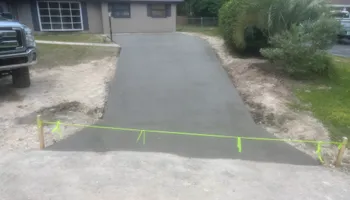 Concrete Driveways for Wilkerson Crete LLC in Reddick, FL