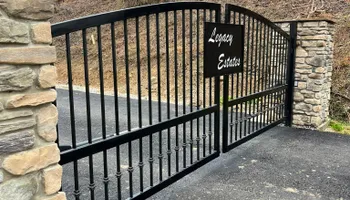 Custom Gates for Jones Welding and Ornamental Iron in Grayson, Kentucky