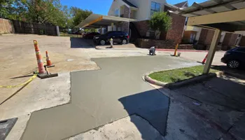 Concrete for J&J Concrete in Scurry, TX