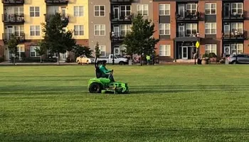 Commercial Landscape Install for K&R Landscaping - Commercial in Cincinnati, OH
