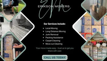 Local Moving for Erikson Movers in Pea Ridge, AR