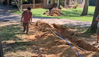 Site Preparation for Willetts Excavation & Septic in McMinnville, TN