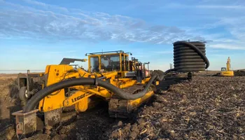 Farming for Legge Farms and Drainage in Garner, IA