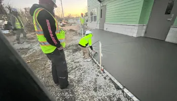 Concrete for Whitfield Concrete Construction in Solsberry, IN