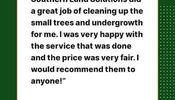 Forestry Mulching for Southern Land Solutions Forestry Mulching, LLC in Cleveland, NC