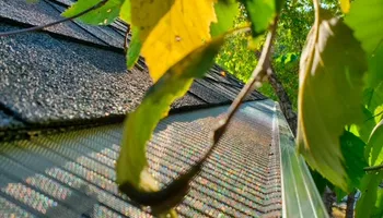 Gutter Guard Install for Precision Gutters LLC in West Allis, WI