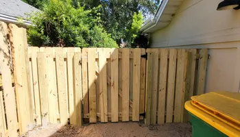Fence Installation for Bayou Bill's Fencing in Crestview, FL