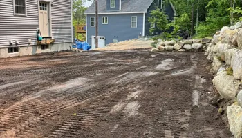 Site Preparation for A&D Excavation & Landscaping in Conway, NH