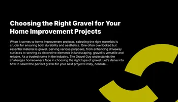 Grading and Excavation for The Gravel Guy in Blairsville, GA