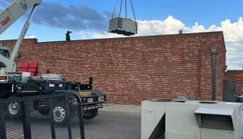Installation of HVAC Systems for Just Chillin’ Refrigeration, LLC in Williston, ND