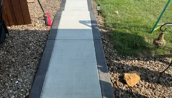 Concrete Driveway Installation for Immaculate Concrete and Construction in Troy, IL