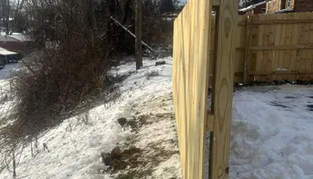 Fence Installation for Fratelli Contracting & More in Pittsburgh, PA