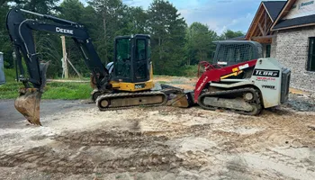 Land Clearing & Demolition for Moose Excavating in Athens, TN