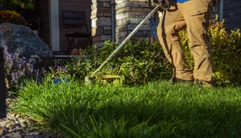 Mowing for Manscaped Lawn Care in Firestone, CO