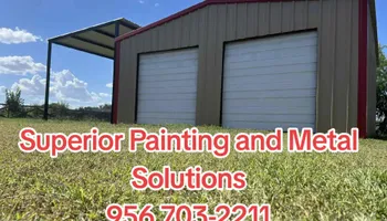 Interior And Exterior Painting for Superior Painting and Metal Solutions in Edinburg, TX