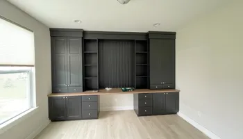 Commercial Painting and Staining for LMS Construction in West Bloomfield Township, MI