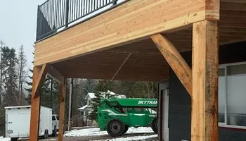 Custom Home Construction for Dennison Construction in Columbia Falls, MT