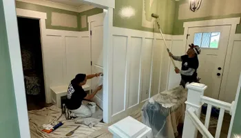 Interior Painting for Alex Paints Lou in Louisville, KY