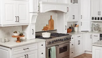 Custom Cabinet Design for Five Star Cabinetry & Interiors LLC in Cleveland, NC