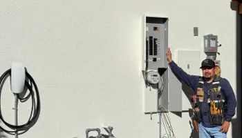 Electrical Panel Upgrades for EVPOWER CHARGING SOLUTIONS in Tracy, CA
