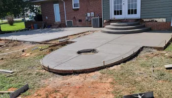 Concrete for JD Hardscapes & Landscaping LLC in Shelby, NC