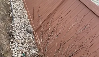 Residential Fence Installation for 5-Star Fencing in McHenry, IL
