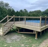 Fence Installation & Repairs for Risner Construction in De Motte, IN