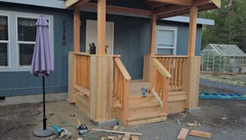 Deck & Patio Installation for The Dec-King in La Pine, OR