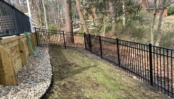 Wood Fencing for Sea Level Fence in Virginia Beach, VA