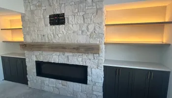 Masonry for Elite Fire & Stoneworks in Hawley, MN