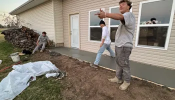 Concrete for Whitfield Concrete Construction in Solsberry, IN