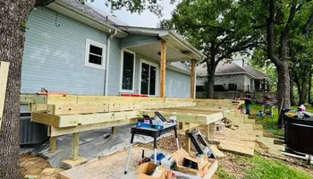 Kitchen Renovation for JD Custom in Bowie,  TX