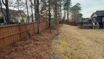 Lawn Clean Up for Healthy Roots Landscaping in Apex, NC