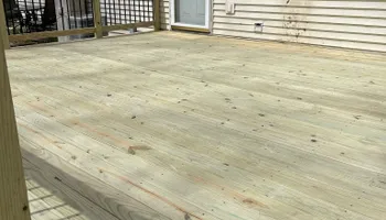 Decks & Patios for Risner Construction in De Motte, IN