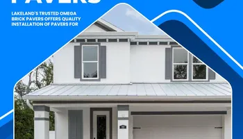 Paver Installation for Fafa's Omega Brick Pavers in Lakeland, FL