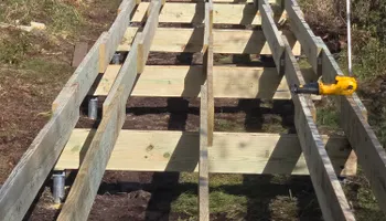 Helical Pier Footings for Elite Piers LLC in East Bethel, MN