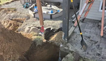 Helical Pier Footings for Elite Piers LLC in East Bethel, MN