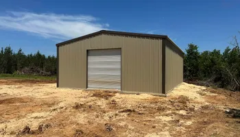 Shed Construction for H&M Construction Metal Buildings in Osyka, MS