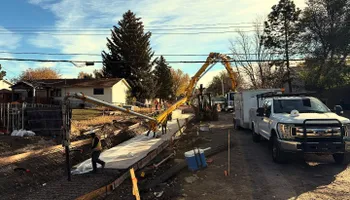 Residential Concrete Pumping for Smelker Concrete Pumping in Colorado Springs, Colorado
