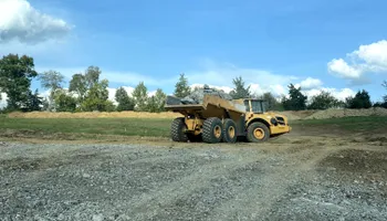 Land Clearing for Mid-Tenn Construction in Hendersonville, TN