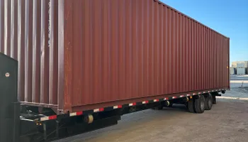 40 Foot Containers for Pyro Containers and Transport in Sulphur Springs, TX