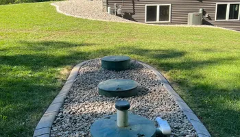 Decorative Stone Installation for Stitch's Landscape in Howard, WI