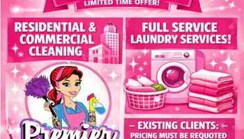 Residential Cleaning for Premier Cleaning & Laundry Services, LLC in Medina, NY