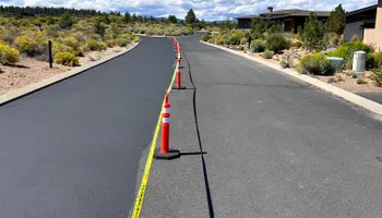 Parking Lot Sealcoating for Pacific Sealcoating in Black Butte Ranch, OR