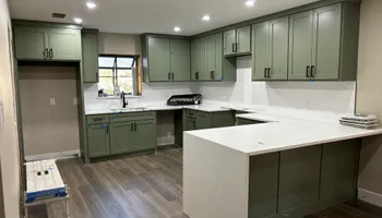 Kitchen Renovation for AJ Design Build and Remodel in Caddo Mills,  TX