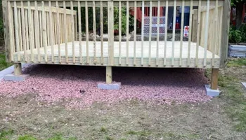 Deck Install & Repairs for Precision Construction in North Branch, NY
