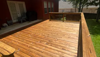 Stain Samples for Frontline Woodcare, LLC in Robertsdale, AL