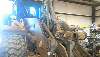 General Equipment Repair for Wright's Fabrication in Huntsville, AR
