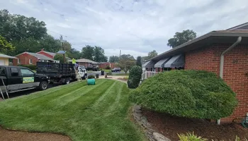 Mowing for Stars and Stripes Landscape Design LLC in Edison, NJ