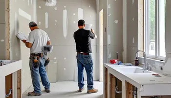 Bathroom Renovation for Apex Construction in Knoxville, TN